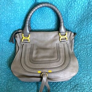 ✨✨🤍🖤CHLOE MEDIUM MARCIE BAG🤍🖤✨✨